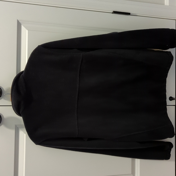 Women's Columbia black fleece zip front jacket size medium - Picture 3 of 11